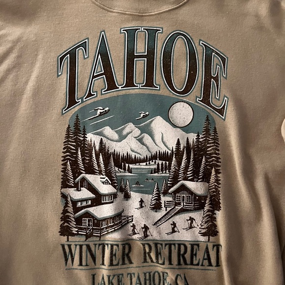 Tahoe Graphic Sweatshirt - Picture 2 of 4